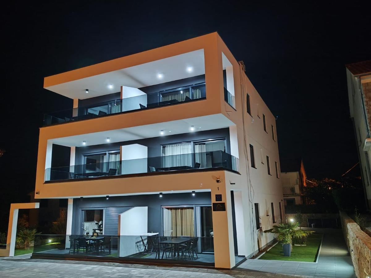 Golden Sunset 3 Apartment Njivice Exterior foto