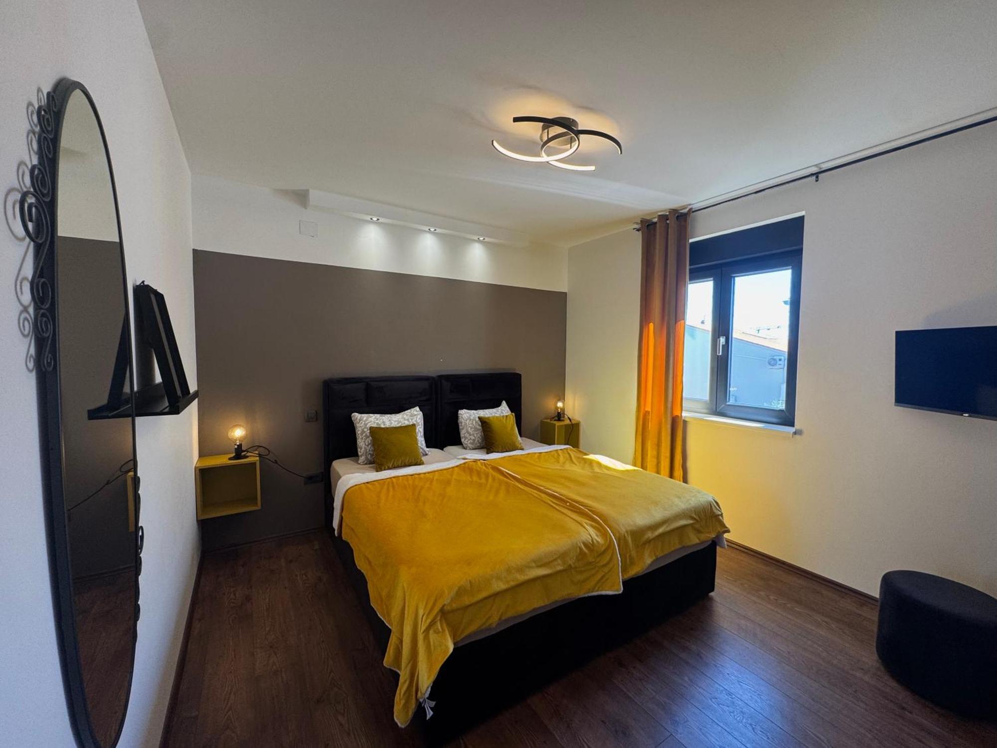 Golden Sunset 3 Apartment Njivice Exterior foto